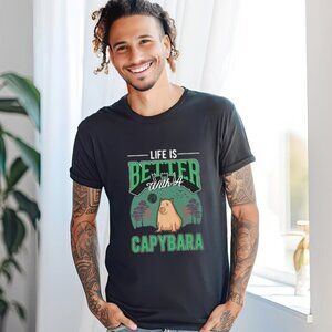 Funny Capybara Shirt